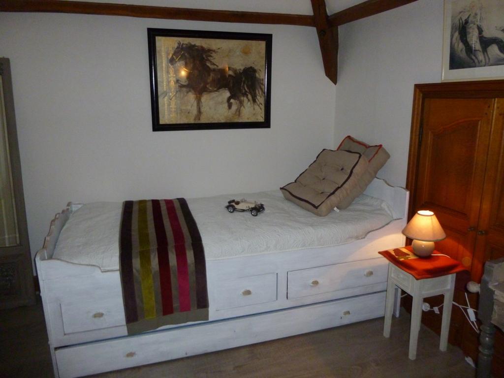 Chambres D'Hotes Le Clos Des Senteurs Malemort Exterior foto