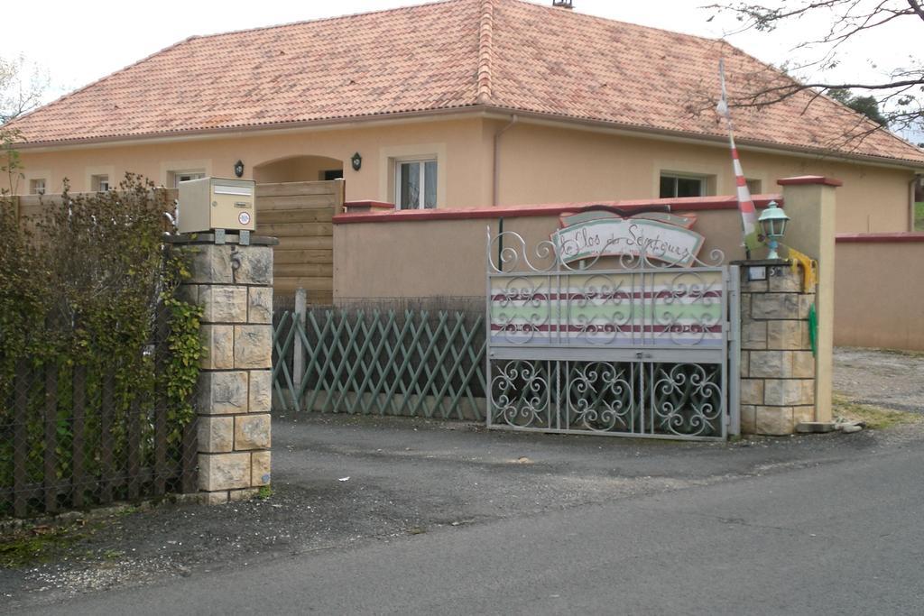 Chambres D'Hotes Le Clos Des Senteurs Malemort Exterior foto